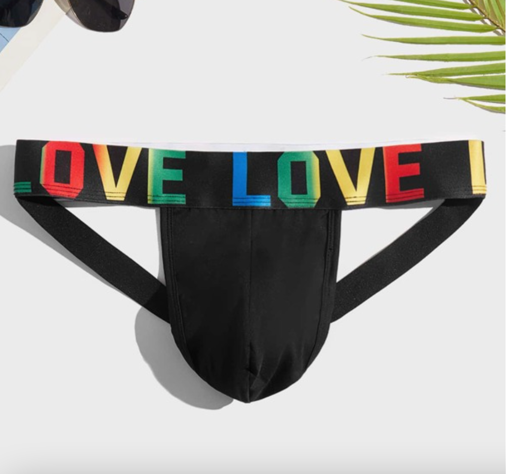 Black Vegan Leather Jockstrap – FreeLoveHouse