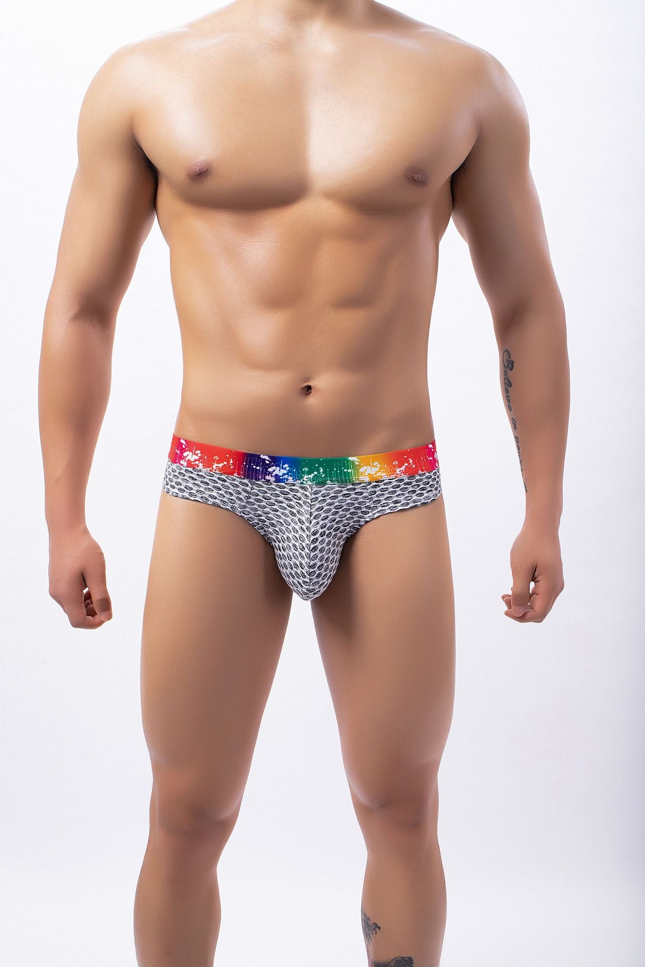 Rainbow Love Jockstrap